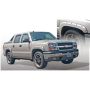 Bushwacker 03-06 Chevy Avalanche 1500 Pocket Style Flares 4pc w/out Body Hardware - Black