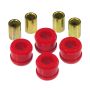 Prothane 63-96 Chevy Corvette Rear End Link Kit - Red