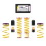 KW 25361034 2020+ Chevrolet Corvette C8 (w/ Electronic Dampers & OE Noselift) Height Adjustable Spring Kit