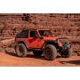 Rampage 139335 2018-2022 Jeep Wrangler (JL) Frameless Trail Plus Top Kit - Black