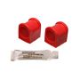 Energy Suspension 97-01 Ford Escort/ZX2 Red 25mm Front Sway Bar Bushing Set