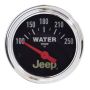 AUTOMETER ATM880241 2-1/16 Water Temp Gauge - Jeep Series