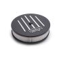EDELBROCK EDE41663 Air Cleaner Kit Race Series 14in x 3in Black