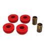 Energy Suspension 62-67 Chevy Nova Red Front Strut Rod Bushing Set