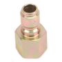 Forney 75137 Pressure Washer Accessories, Quick Coupler Plug, 3/8-Inch Female NPT, 4,200 PSI