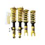 BLOX Racing BXSS-02710 2009+ Nissan G37/370Z - Non-Adjustable Damping Street Series II Coilovers RWD