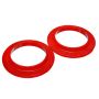 Energy Suspension 9.6114R Coil Spring Isolator Set - Red