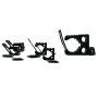 Putco 195954 Full Set of MOLLE Mount Grip kit (Set of 5 - x2 Small - x2 Medium - x1 Large)