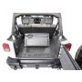 BedRug 07-10 Jeep JK 2Dr Rear 5pc Cargo Kit (Incl Tailgate & Tub Liner)