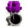 TiALSport V60 Wastegate 60mm .751 Bar (10.90 PSI) w/V-Band Clamps - Purple