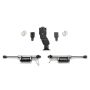 Fabtech FTS22304 17-21 Ford F250/F350 4WD Dual Steering Stabilizer System w/DL 2.25 Resi Shocks