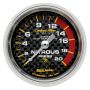 AUTOMETER ATM4728 C/F 2-1/16in Nos Pressure Gauge 0-2000PSI