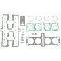 Athena P400510600710 Top End Gasket Kits