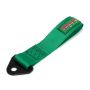 NRG Universal Prisma Tow Strap- Neon Green