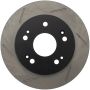 Stoptech 126.40040SR Power Slot Slotted 06-08 Honda Civic Si Rear Right Rotor