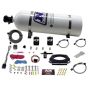 Nitrous Express 2014+ Chevrolet Corvette C7 Nitrous Plate Kit (50-300HP) w/15lb Bottle