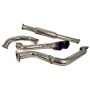Injen SES9001TT 13--19 Ford Focus ST 2.0L (t) 3.00in Cat-Back Stainless Steel Exhaust System w/Titanium Tip