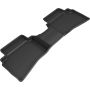 3D MAXpider 20-21 Hyundai Venue Kagu 2nd Row Floormats - Black