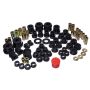 Energy Suspension 06-14 Mazda Miata Black Master Bushing Set