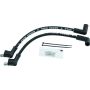 TwinPower 110119 Twin Power 82-2000 FXR Black Ignition Wire Set