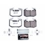 PowerStop Z26-1807 PowerStop - Z26 Performance Carbon-Fiber Ceramic Brake Pads with Hardware Kit
