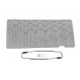 Grille Insert  Black 07- 18 Jeep Wrangler JK