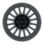 Method Wheels MR31477560525 Method MR314 17x7.5 +25mm Offset 6x5.5 106.25mm CB Matte Black Wheel