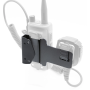 Rugged Radios MT-RH-HM Radio and Speaker Mic Mount for Handheld Radios
