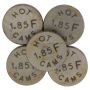 Hot Cams 5PK1000185 Shim Kits 1.850mm Thickness - 5 Pack