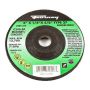 Forney 71896 Grinding Wheel with 5/8-Inch Arbor, Masonry Type 27, C24S-BF, 4-Inch-by-1/4-Inch