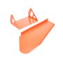 DOMINATOR RACE PRODUCTS DOM921-FOR Plastic Spoiler CrushKit Fluorescent Orange