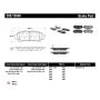 StopTech Performance 03-05 WRX Rear Brake Pads