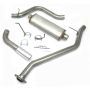 JBA 40-3009 99-06 Chevrolet Silverado1500 Ext Cab Short Bed 4.3-5.3L 409SS Single Cat-Back Exhaust