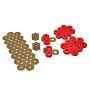 Energy Suspension 3.4128R Gm Body Mount Set - Red