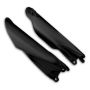 Cycra 1CYC-6901-12 15+ Yamaha WR250F Fork Guards - Black
