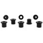 Whiteline W71060 Plus 86-11/05 Toyota Frontier / 2/97-11/05 XTerra Rear Spring - Eye Rear & Shackle Bushing