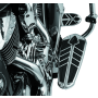 Kuryakyn 5654 Spear Brake Pedal Pad For 14-23 Indian Models Chrome