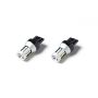 Putco 347443W-360 7443 - White Metal 360 LED