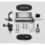 Wilwood 261-13271 HV Tandem M/C Kit w L/H Bracket & Prop Valve - 7/8in Bore-W/Pushrod