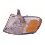 DEPO 312-1545L-AS Corner Lamp