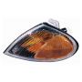 DEPO 321-1512L-AS Corner Lamp