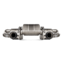 Akrapovic S-PO/TI/18/1 Slip-On Race Line (Titanium)