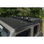 Rugged Ridge 11703.04 Roof Rack with Basket 18-20 Jeep Wrangler JL 4Dr Hardtops