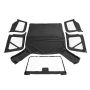 Rampage 99735 1997-2006 Jeep Wrangler(TJ) OEM Replacement Top - Black Diamond