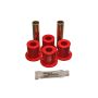 Energy Suspension 4.2128R Rr Spring Frame Shackle Kit - Red