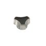 Spectre 4210 Air Cleaner Nut Small (Fits 1/4in.-20 Threading) - Black