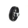 Perrin 18-22 Subaru Crosstrek / 19-22 Ascent Lightweight Crank Pulley (FA/FB Eng w/Small Hub) - Blk