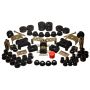 Energy Suspension 73-80 Chev/GMC 4WD w/Aftermarket Front Springs Black Hyper-Flex Master Bushing Set