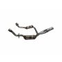 AB Catalytic 42654 Direct-Fit Catalytic Converter EPA (Federal) Front Y Cat Assembly