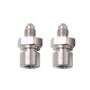 Russell 641291 Performance -3 AN SAE Adapter Fitting (2 pcs.) (Endura)